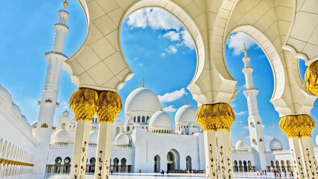 Sheikh Zayed Mosque, Abu Dhabi, United Arab Emirates